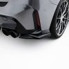 BMW M135i F70 - Splitters laterais traseiros V.5 | BM-1-70-M-RSD5G | Produto Maxton Design distribuído por Unicartuning.