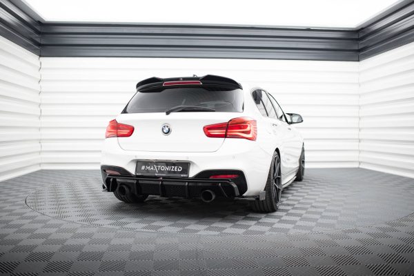 BMW 1 Pack M / M140i F20 (facelift) - Splitters laterais traseiros V.5 (para Difusor V.3) | BM-1-F20F-M-RSD5G+RSF1B | Produto Maxton Design distribuído por Unicartuning. BMW 1 Pack M / M140i F20 (facelift) - Splitters laterais traseiros V.5 (para Difusor V.3) | BM-1-F20F-M-RSD5G+RSF1B | Produto Maxton Design distribuído por Unicartuning.