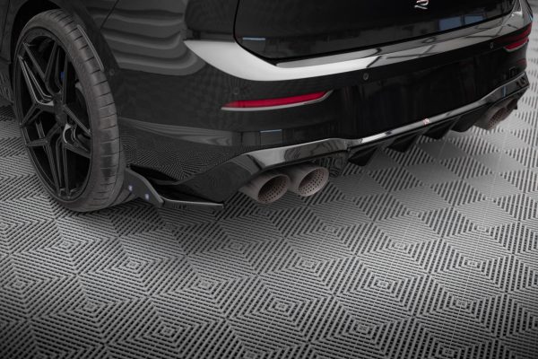 Volkswagen Golf R Mk8 - Splitters laterais traseiros V.5 | VW-GO-8-R-RSD5G+RSF1B | Produto Maxton Design distribuído por Unicartuning. Volkswagen Golf R Mk8 - Splitters laterais traseiros V.5 | VW-GO-8-R-RSD5G+RSF1B | Produto Maxton Design distribuído por Unicartuning.