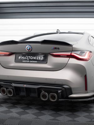 BMW M4 G82 - Splitters laterais traseiros V.5 (para Difusor v.1) | BM-4-G82-M-RSD5G | Produto Maxton Design distribuído por Unicartuning. BMW M4 G82 - Splitters laterais traseiros V.5 (para Difusor v.1) | BM-4-G82-M-RSD5G | Produto Maxton Design distribuído por Unicartuning.