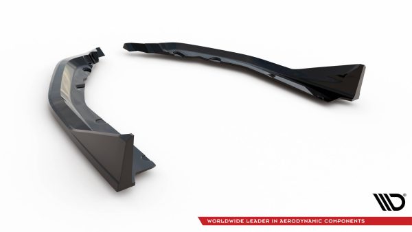 BMW M4 G82 - Splitters laterais traseiros V.5 (para Difusor v.1) | BM-4-G82-M-RSD5G | Produto Maxton Design distribuído por Unicartuning. BMW M4 G82 - Splitters laterais traseiros V.5 (para Difusor v.1) | BM-4-G82-M-RSD5G | Produto Maxton Design distribuído por Unicartuning.