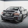 BMW M2 G87 - Splitters laterais traseiros V.5 (para Difusor v.2) | BM-M2-G87-RSD5G | Produto Maxton Design distribuído por Unicartuning. BMW M2 G87 - Splitters laterais traseiros V.5 (para Difusor v.2) | BM-M2-G87-RSD5G | Produto Maxton Design distribuído por Unicartuning.