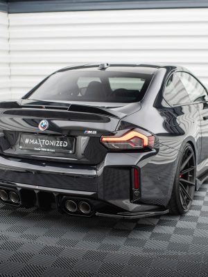 BMW M2 G87 - Splitters laterais traseiros V.5 (para Difusor v.2) | BM-M2-G87-RSD5G | Produto Maxton Design distribuído por Unicartuning. BMW M2 G87 - Splitters laterais traseiros V.5 (para Difusor v.2) | BM-M2-G87-RSD5G | Produto Maxton Design distribuído por Unicartuning.