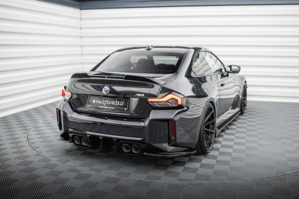 BMW M2 G87 - Splitters laterais traseiros V.5 (para Difusor v.2) | BM-M2-G87-RSD5G | Produto Maxton Design distribuído por Unicartuning. BMW M2 G87 - Splitters laterais traseiros V.5 (para Difusor v.2) | BM-M2-G87-RSD5G | Produto Maxton Design distribuído por Unicartuning.