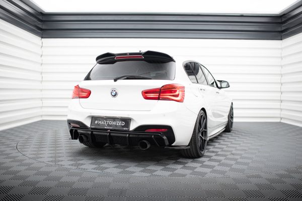BMW 1 Pack M / M140i F20 (facelift) - Splitters laterais traseiros V.5 (para Difusor v.3) | BM-1-F20F-M-RSD5G | Produto Maxton Design distribuído por Unicartuning. BMW 1 Pack M / M140i F20 (facelift) - Splitters laterais traseiros V.5 (para Difusor v.3) | BM-1-F20F-M-RSD5G | Produto Maxton Design distribuído por Unicartuning.