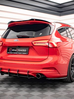 Ford Focus Estate ST Mk4 - Splitters laterais traseiros V.5 | FO-FO-4-STLINE-ES-RSD5G | Produto Maxton Design distribuído por Unicartuning.
