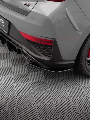 Hyundai I30 N Hatchback Mk3 (facelift) - Splitters laterais traseiros V.5 | HY-I30-3F-N-RSD5G | Produto Maxton Design distribuído por Unicartuning. Hyundai I30 N Hatchback Mk3 (facelift) - Splitters laterais traseiros V.5 | HY-I30-3F-N-RSD5G | Produto Maxton Design distribuído por Unicartuning.