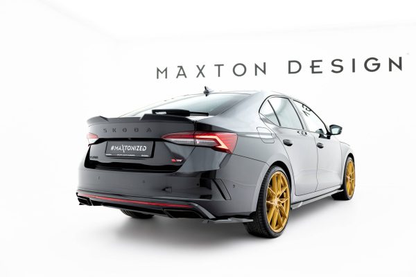 Skoda Octavia RS Liftback / Combi Mk4 / Mk4 (facelift) - Splitters laterais traseiros V.5 | SK-OC-4F-RS-RSD1G | Produto Maxton Design distribuído por Unicartuning. Skoda Octavia RS Liftback / Combi Mk4 / Mk4 (facelift) - Splitters laterais traseiros V.5 | SK-OC-4F-RS-RSD1G | Produto Maxton Design distribuído por Unicartuning.