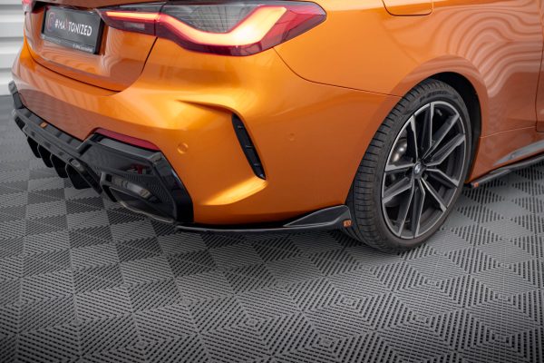BMW 4 Pack M / M440i G22 / G23 / G22 (facelift) / G23 (facelift) - Splitters laterais traseiros V.6 | BM-4-G22-MPACK-RSD6G | Produto Maxton Design distribuído por Unicartuning. BMW 4 Pack M / M440i G22 / G23 / G22 (facelift) / G23 (facelift) - Splitters laterais traseiros V.6 | BM-4-G22-MPACK-RSD6G | Produto Maxton Design distribuído por Unicartuning.