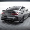 BMW M3 Sedan / Touring G80 / G81 - Splitters laterais traseiros V.6 CSL Look (para Difusor v.1) | BM-3-G80-M-RSD6G | Produto Maxton Design distribuído por Unicartuning.
