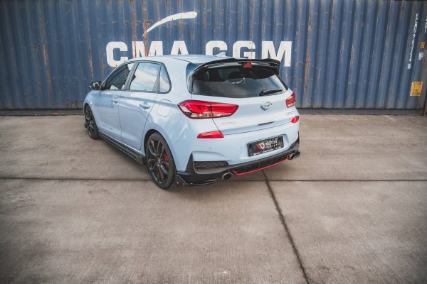 Hyundai I30 N Mk3 Hatchback - Splitters laterais traseiros V.6 | HY-I30-3-N-RSD6G+RSF | Produto Maxton Design distribuído por Unicartuning. Hyundai I30 N Mk3 Hatchback - Splitters laterais traseiros V.6 | HY-I30-3-N-RSD6G+RSF | Produto Maxton Design distribuído por Unicartuning.