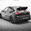 Volkswagen Golf Mk8 - Splitters laterais traseiros V.6 | VW-GO-8-R-RSD6G+RSF1B | Produto Maxton Design distribuído por Unicartuning.