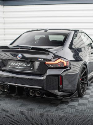 BMW M2 G87 - Splitters laterais traseiros V.6 (para Difusor v.2) | BM-M2-G87-RSD6G | Produto Maxton Design distribuído por Unicartuning. BMW M2 G87 - Splitters laterais traseiros V.6 (para Difusor v.2) | BM-M2-G87-RSD6G | Produto Maxton Design distribuído por Unicartuning.