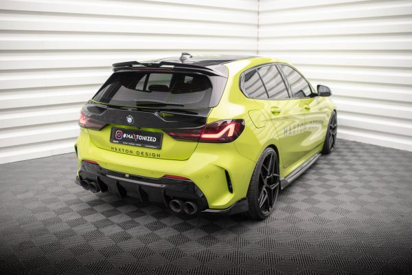 BMW 1 F40 Pack M/ M135i - Splitters laterais traseiros V.6 (para Difusor v.3) | BM-1-40-M-RSD10G | Produto Maxton Design distribuído por Unicartuning. BMW 1 F40 Pack M/ M135i - Splitters laterais traseiros V.6 (para Difusor v.3) | BM-1-40-M-RSD10G | Produto Maxton Design distribuído por Unicartuning.