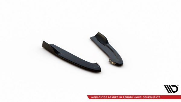 Ford Focus Estate ST Mk4 - Splitters laterais traseiros V.6 | FO-FO-4-STLINE-ES-RSD6G | Produto Maxton Design distribuído por Unicartuning.