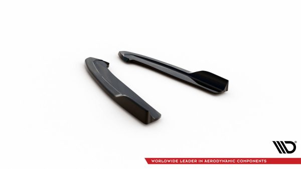 Ford Focus Estate ST Mk4 - Splitters laterais traseiros V.6 | FO-FO-4-STLINE-ES-RSD6G | Produto Maxton Design distribuído por Unicartuning.