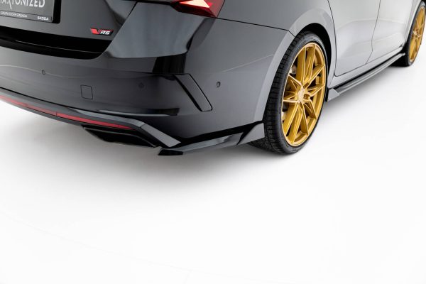 Skoda Octavia RS Liftback / Combi Mk4 / Mk4 (facelift) - Splitters laterais traseiros V.6 | SK-OC-4F-RS-RSD2G | Produto Maxton Design distribuído por Unicartuning. Skoda Octavia RS Liftback / Combi Mk4 / Mk4 (facelift) - Splitters laterais traseiros V.6 | SK-OC-4F-RS-RSD2G | Produto Maxton Design distribuído por Unicartuning.