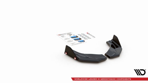 Hyundai I30 N Mk3 Hatchback / Fastback - Splitters laterais traseiros V.7 | HY-I30-3-N-RSD7G+RSF | Produto Maxton Design distribuído por Unicartuning. Hyundai I30 N Mk3 Hatchback / Fastback - Splitters laterais traseiros V.7 | HY-I30-3-N-RSD7G+RSF | Produto Maxton Design distribuído por Unicartuning.