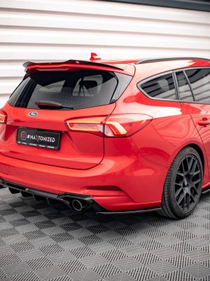 Ford Focus Estate ST Mk4 - Splitters laterais traseiros V.7 | FO-FO-4-STLINE-ES-RSD7G | Produto Maxton Design distribuído por Unicartuning.