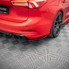 Ford Focus ST / ST-line Mk4 - Splitters laterais traseiros V.8 | FO-FO-4-STLINE-ES-RSD8G | Produto Maxton Design distribuído por Unicartuning.