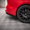 Ford Focus ST / ST-line Mk4 - Splitters laterais traseiros V.8 | FO-FO-4-STLINE-ES-RSD8G | Produto Maxton Design distribuído por Unicartuning.