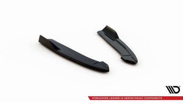 Ford Focus ST / ST-line Mk4 - Splitters laterais traseiros V.8 | FO-FO-4-STLINE-ES-RSD8G | Produto Maxton Design distribuído por Unicartuning.