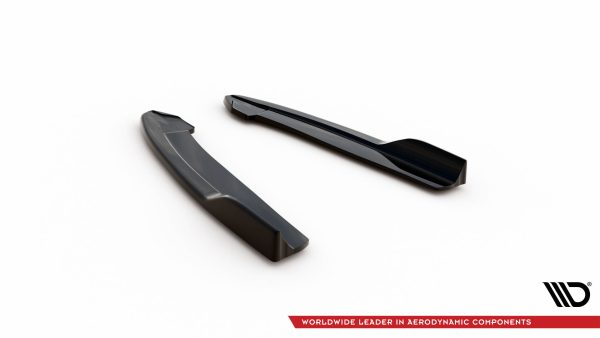 Ford Focus ST / ST-line Mk4 - Splitters laterais traseiros V.8 | FO-FO-4-STLINE-ES-RSD8G | Produto Maxton Design distribuído por Unicartuning.