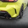 BMW 1 Pack M / M135i F40 - Splitters laterais traseiros V.9 | BM-1-40-M-RSD5G | Produto Maxton Design distribuído por Unicartuning.