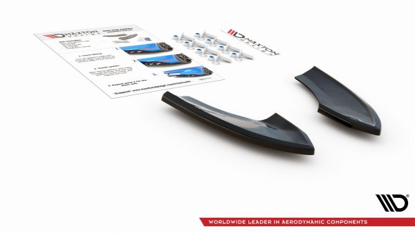 Volkswagen Golf 7 GTI Tcr - Splitters laterais traseiros | VW-GO-7F-GTI-TCR-RSD1G | Produto Maxton Design distribuído por Unicartuning. Volkswagen Golf 7 GTI Tcr - Splitters laterais traseiros | VW-GO-7F-GTI-TCR-RSD1G | Produto Maxton Design distribuído por Unicartuning.