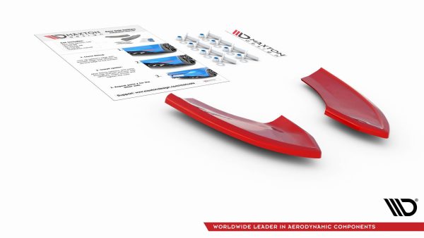 Volkswagen Golf 7 GTI Tcr - Splitters laterais traseiros | VW-GO-7F-GTI-TCR-RSD1G | Produto Maxton Design distribuído por Unicartuning. Volkswagen Golf 7 GTI Tcr - Splitters laterais traseiros | VW-GO-7F-GTI-TCR-RSD1G | Produto Maxton Design distribuído por Unicartuning.