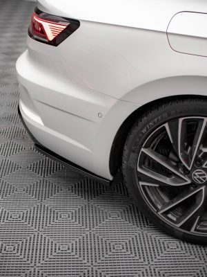 Volkswagen Arteon R-line - Splitters laterais traseiros | VW-AR-1F-R-RSD1G | Produto Maxton Design distribuído por Unicartuning.