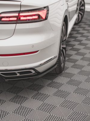 Volkswagen Arteon Shooting Brake R-line Mk1 (facelift) - Splitters laterais traseiros | VW-AR-1F-RLINE-RSD1G | Produto Maxton Design distribuído por Unicartuning.
