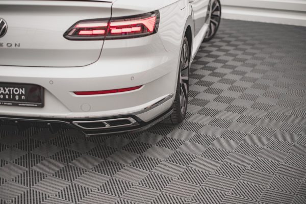 Volkswagen Arteon Shooting Brake R-line Mk1 (facelift) - Splitters laterais traseiros | VW-AR-1F-RLINE-RSD1G | Produto Maxton Design distribuído por Unicartuning. Volkswagen Arteon Shooting Brake R-line Mk1 (facelift) - Splitters laterais traseiros | VW-AR-1F-RLINE-RSD1G | Produto Maxton Design distribuído por Unicartuning.