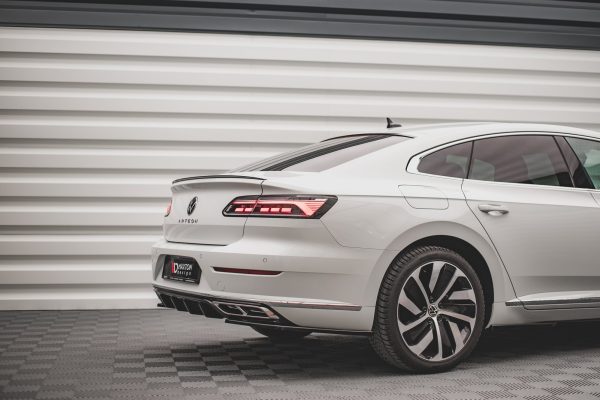 Volkswagen Arteon Shooting Brake R-line Mk1 (facelift) - Splitters laterais traseiros | VW-AR-1F-RLINE-RSD1G | Produto Maxton Design distribuído por Unicartuning. Volkswagen Arteon Shooting Brake R-line Mk1 (facelift) - Splitters laterais traseiros | VW-AR-1F-RLINE-RSD1G | Produto Maxton Design distribuído por Unicartuning.