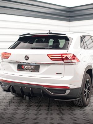 Volkswagen Atlas Cross Sport  - Splitters laterais traseiros | VW-AT-1-CRS-RSD1G | Produto Maxton Design distribuído por Unicartuning.