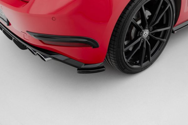 Volkswagen Golf Hatchback R / R-line Mk7 (facelift) - Splitters laterais traseiros | VW-GO-7F-R-RSD1G | Produto Maxton Design distribuído por Unicartuning. Volkswagen Golf Hatchback R / R-line Mk7 (facelift) - Splitters laterais traseiros | VW-GO-7F-R-RSD1G | Produto Maxton Design distribuído por Unicartuning.