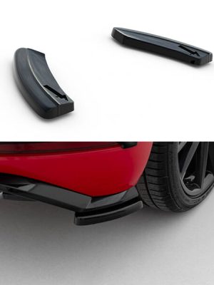 Volkswagen Golf R / R-line Mk7 (facelift) - Splitters laterais traseiros | VW-GO-7F-R-RSD1RED | Produto Maxton Design distribuído por Unicartuning. Volkswagen Golf R / R-line Mk7 (facelift) - Splitters laterais traseiros | VW-GO-7F-R-RSD1RED | Produto Maxton Design distribuído por Unicartuning.