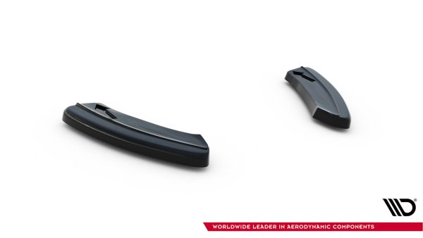 Volkswagen Golf R / R-line Mk7 (facelift) - Splitters laterais traseiros | VW-GO-7F-R-RSD1RED | Produto Maxton Design distribuído por Unicartuning.