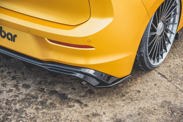Volkswagen Golf R Mk8 - Splitters laterais traseiros | VW-GO-8-RSD2G | Produto Maxton Design distribuído por Unicartuning.
