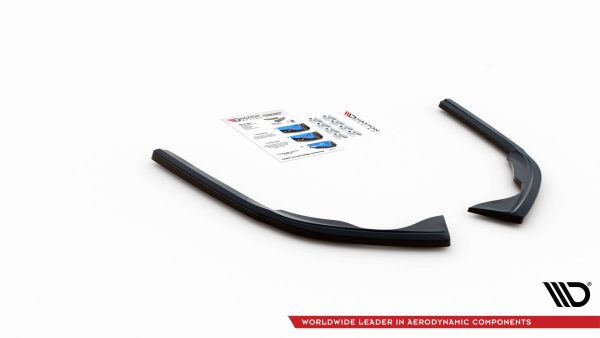 Volkswagen Passat B8 (facelift) - Splitters laterais traseiros | VW-PA-B8F-RSD1G | Produto Maxton Design distribuído por Unicartuning.