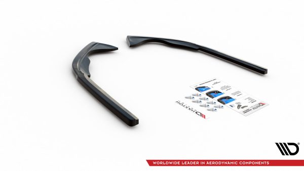 Volkswagen Passat B8 (facelift) - Splitters laterais traseiros | VW-PA-B8F-RSD1G | Produto Maxton Design distribuído por Unicartuning.