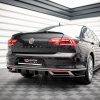Volkswagen Passat B8 (facelift) - Splitters laterais traseiros | VW-PA-B8F-RSD1G | Produto Maxton Design distribuído por Unicartuning.