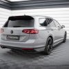 Volkswagen Passat R-line B8 (facelift) - Splitters laterais traseiros | VW-PA-B8F-RLINE-RSD1G | Produto Maxton Design distribuído por Unicartuning.