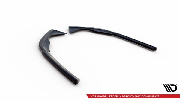 Volkswagen Passat R-line B8 (facelift) - Splitters laterais traseiros | VW-PA-B8F-RLINE-RSD1G | Produto Maxton Design distribuído por Unicartuning.