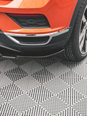 Volkswagen T-Roc R / R-line Mk1 - Splitters laterais traseiros | VW-T-ROC-1-RSD1G | Produto Maxton Design distribuído por Unicartuning.
