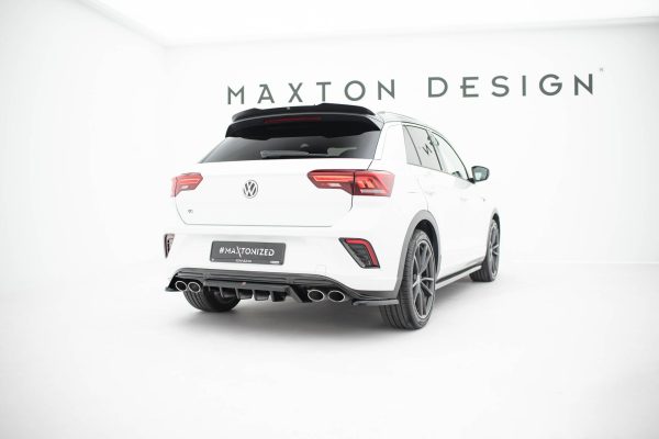Volkswagen T-Roc R Mk1 - Splitters laterais traseiros | VW-T-ROC-1PF-R-RSD1G | Produto Maxton Design distribuído por Unicartuning.
