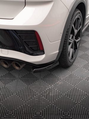 Volkswagen T-Roc Mk1 - Splitters laterais traseiros | VW-T-ROC-1-R-RSD1G | Produto Maxton Design distribuído por Unicartuning.