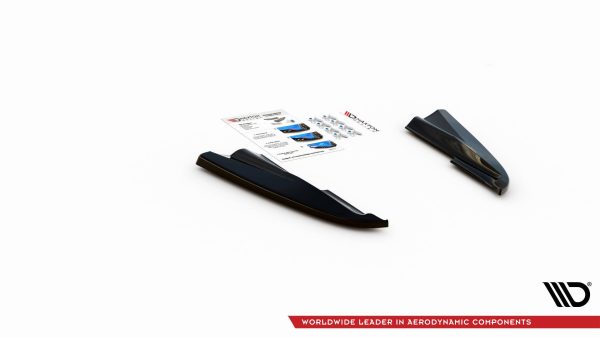Volvo S60 R-design Mk2 - Splitters laterais traseiros | VO-S60-2F-RDESIGN-RSD1G | Produto Maxton Design distribuído por Unicartuning.