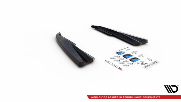 Volvo S60 R-design Mk2 - Splitters laterais traseiros | VO-S60-2F-RDESIGN-RSD1G | Produto Maxton Design distribuído por Unicartuning.