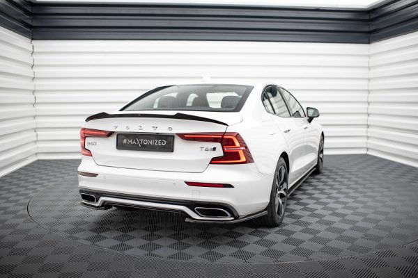 Volvo S60 / V60 R-design Mk3 - Splitters laterais traseiros | VO-S60-3-RDESIGN-RSD1G | Produto Maxton Design distribuído por Unicartuning.